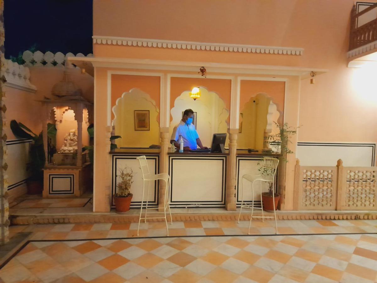 Готель Raj Rajeshwari Haveli Джайпур Екстер'єр фото