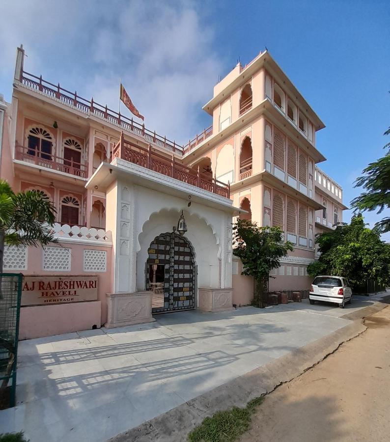 Готель Raj Rajeshwari Haveli Джайпур Екстер'єр фото
