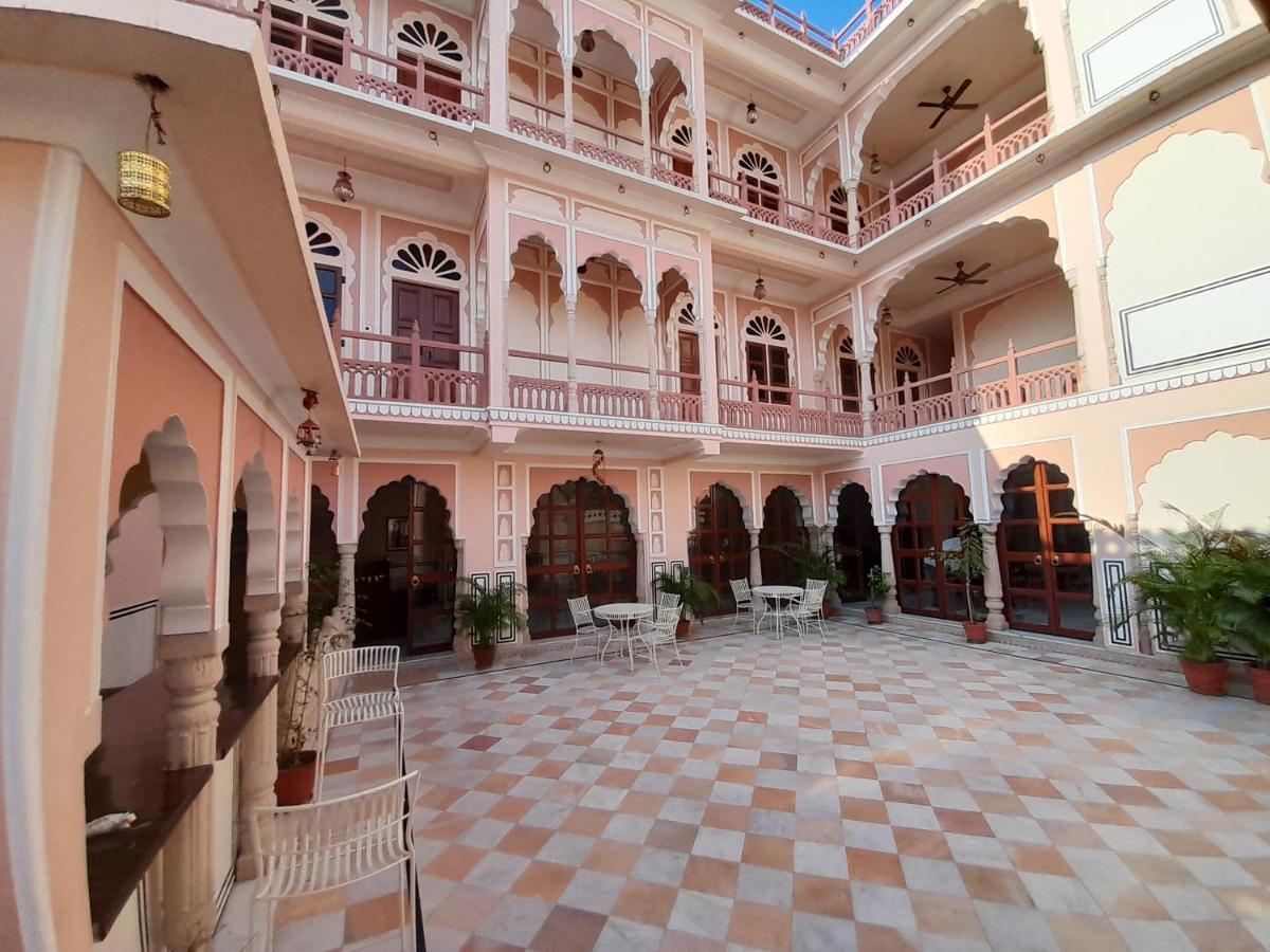 Готель Raj Rajeshwari Haveli Джайпур Екстер'єр фото