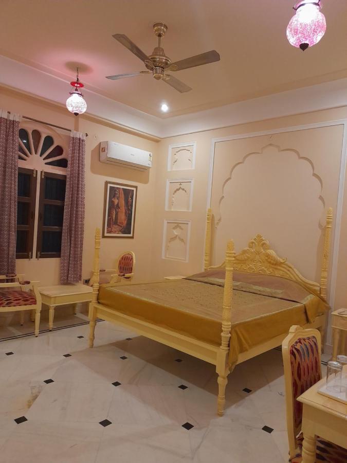 Готель Raj Rajeshwari Haveli Джайпур Екстер'єр фото
