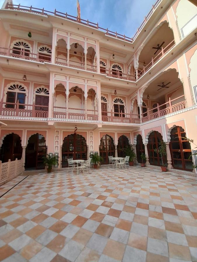 Готель Raj Rajeshwari Haveli Джайпур Екстер'єр фото