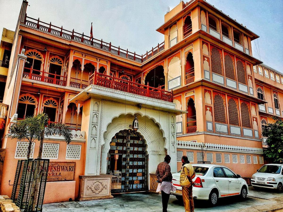 Готель Raj Rajeshwari Haveli Джайпур Екстер'єр фото