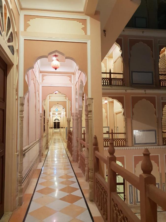 Готель Raj Rajeshwari Haveli Джайпур Екстер'єр фото
