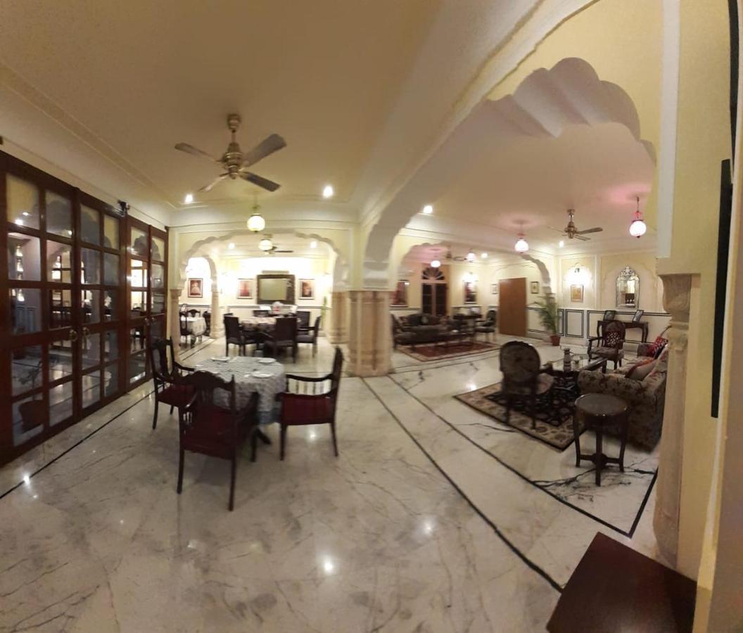 Готель Raj Rajeshwari Haveli Джайпур Екстер'єр фото