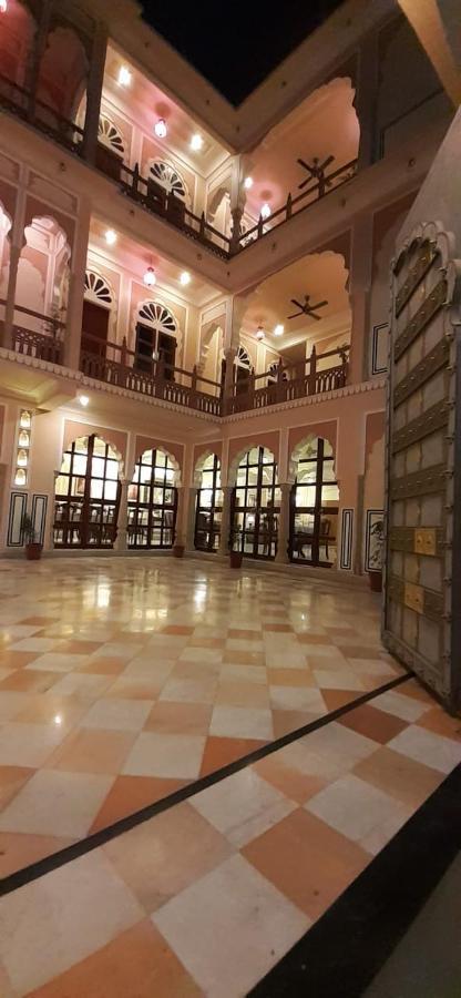 Готель Raj Rajeshwari Haveli Джайпур Екстер'єр фото