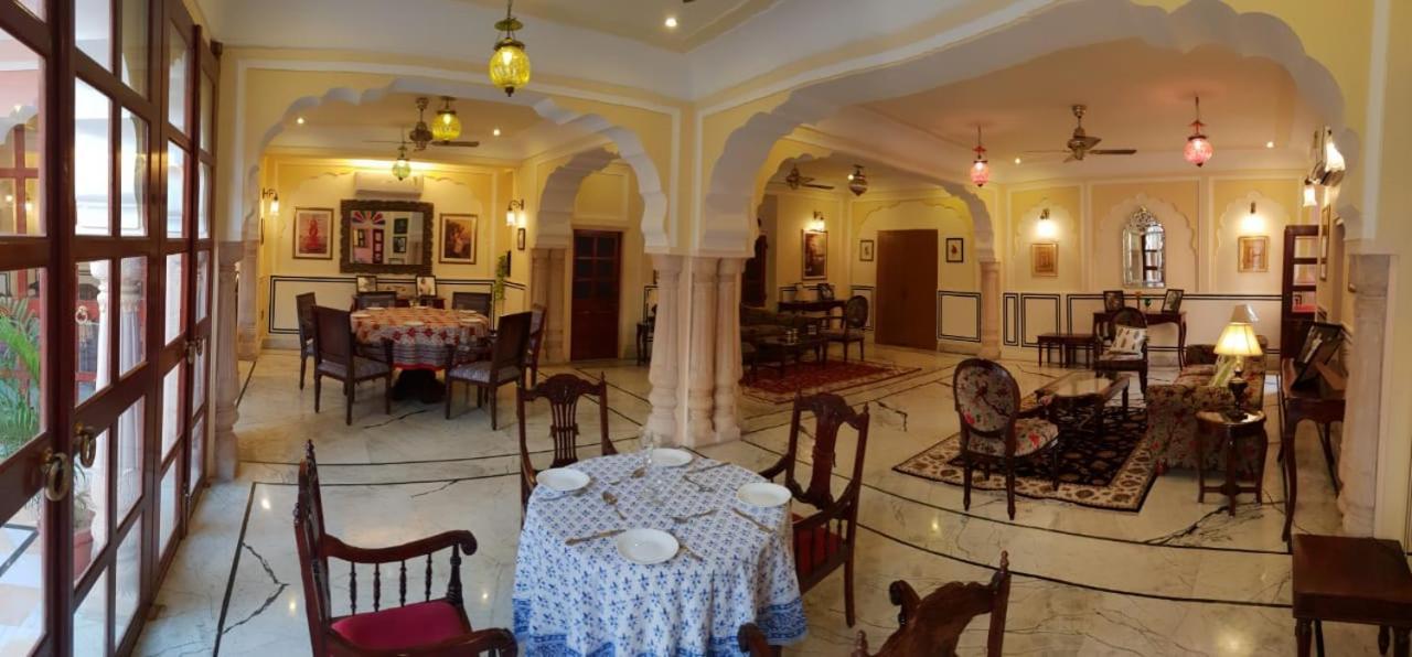 Готель Raj Rajeshwari Haveli Джайпур Екстер'єр фото