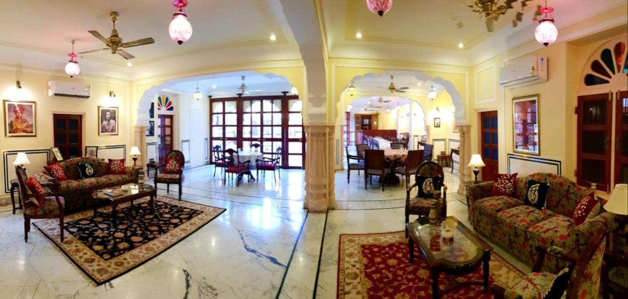 Готель Raj Rajeshwari Haveli Джайпур Екстер'єр фото