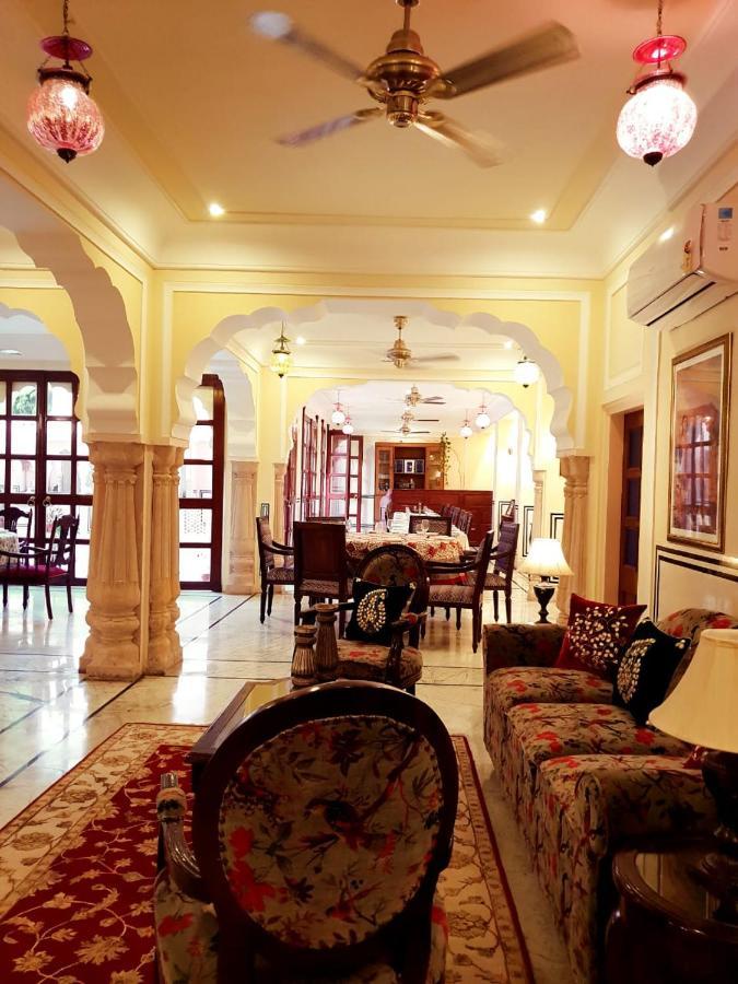 Готель Raj Rajeshwari Haveli Джайпур Екстер'єр фото